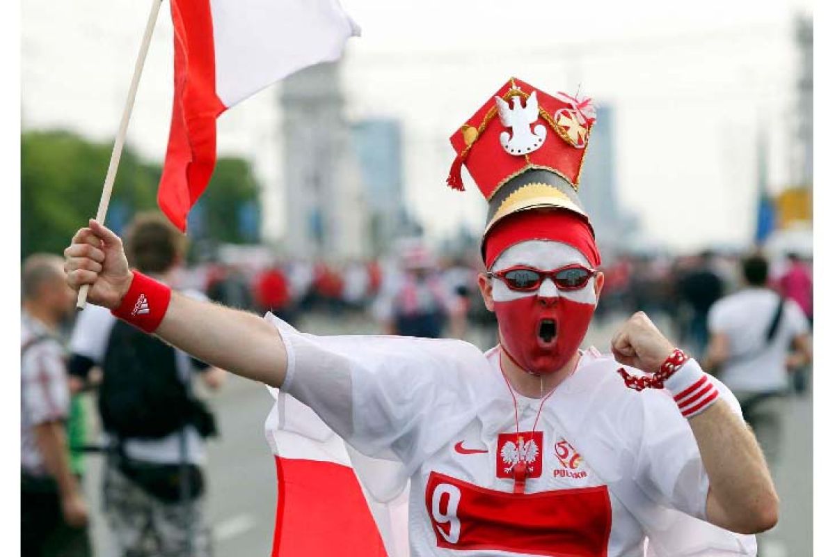 Ada "Bendera" Indonesia menuju kereta