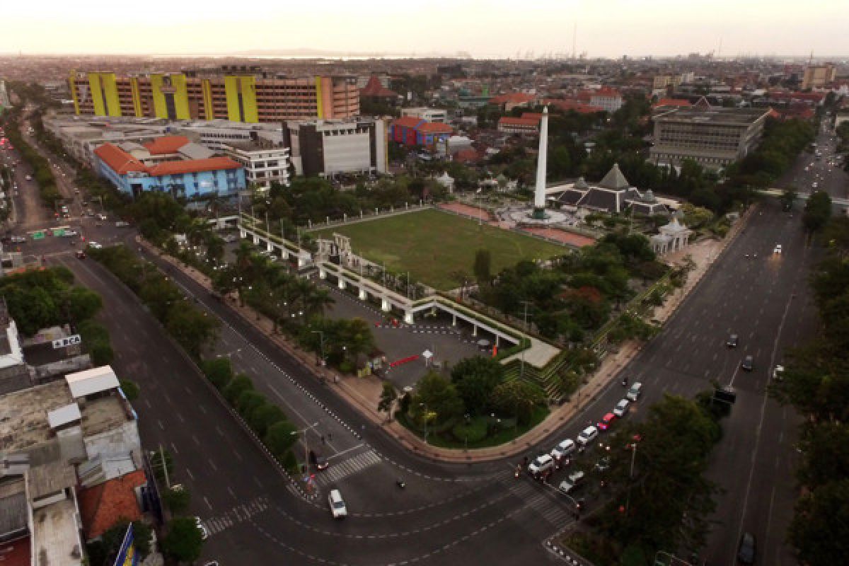 Gempa dirasakan warga Surabaya