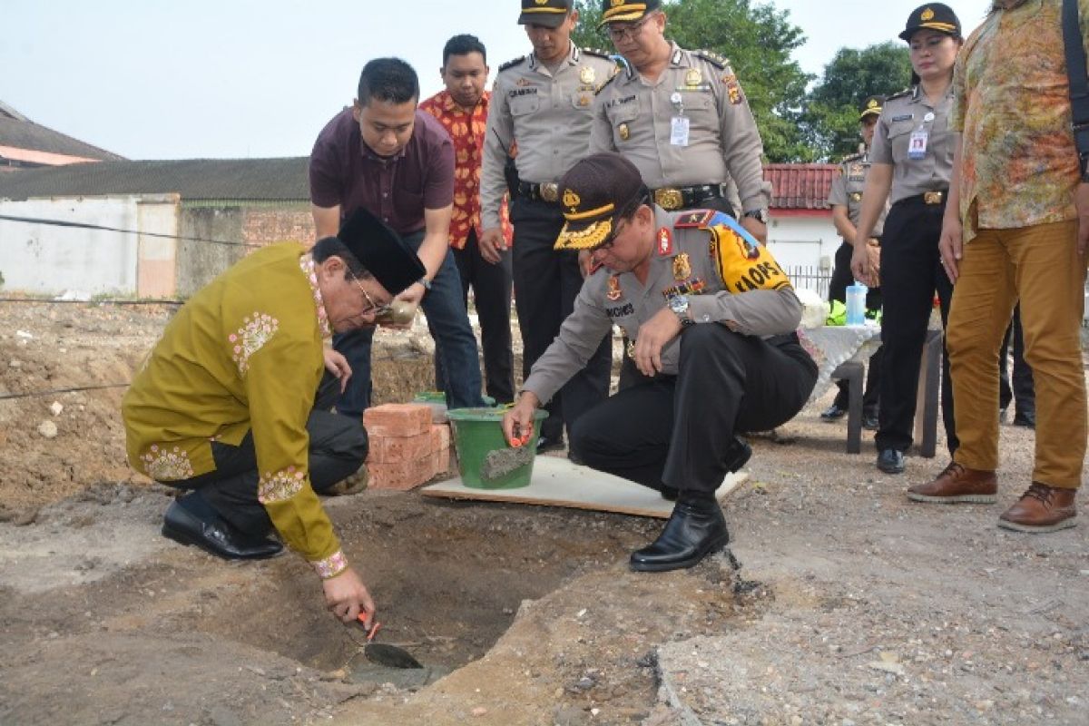 Kapolda Jambi nyatakan lanjutkan pembangunan RS Bhayangkara