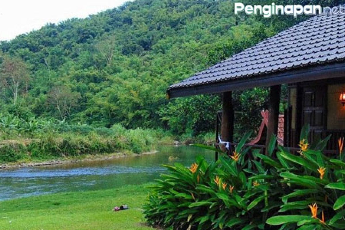 Vila Tanuhi Loksado Kalsel tertutup bagi pengunjung