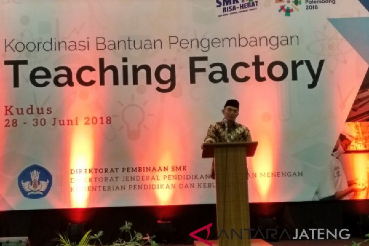 18 SMK di Jateng dapat bantuan pengembnagan "teaching factory"