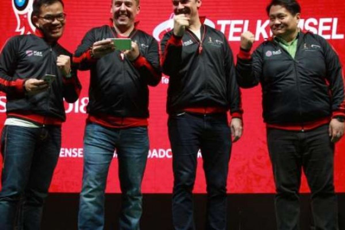 Telkomsel Sediakan Nonton Piala Dunia Lewat Ponsel