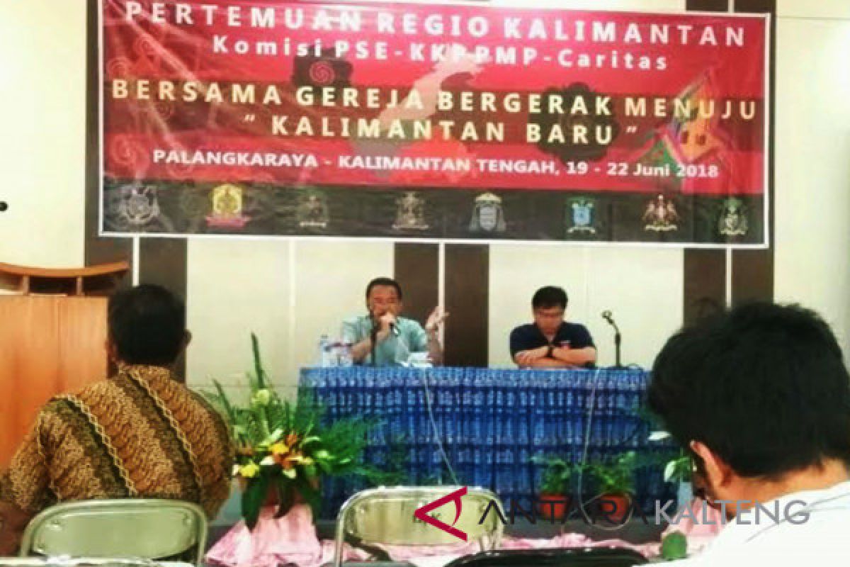 Ini pernyataan Teras Narang terkait gerakan 'Kalimantan Baru'