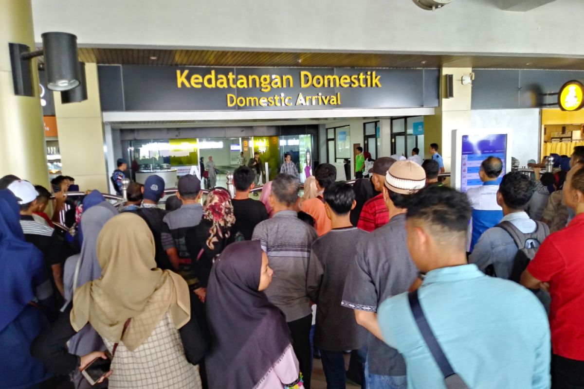 Arus Mudik - Terminal Mandala Rangkasbitung   Antisipasi Lonjakan Penumpang H-3