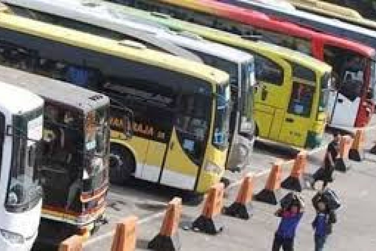 Arus Balik - Puncak Arus Balik Terminal Mandala Rangkasbitung Hari Selasa