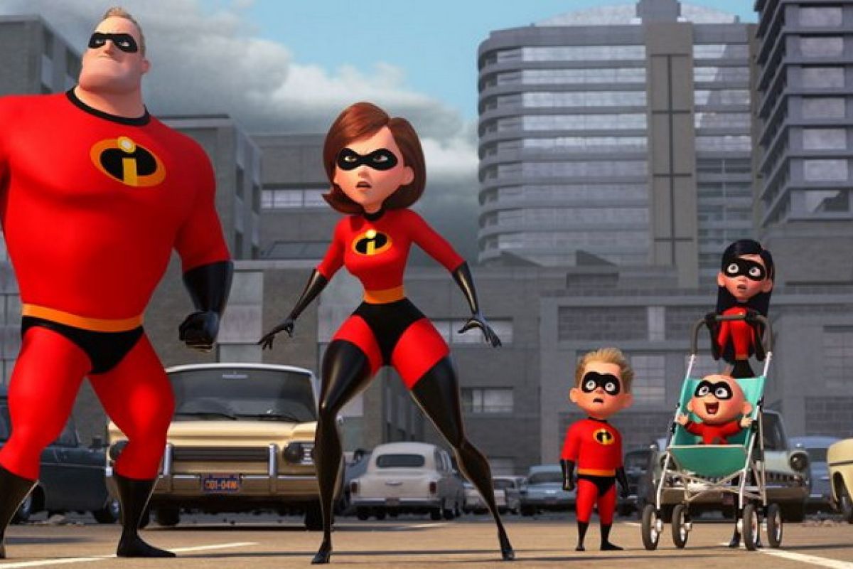 'Incredibles 2' berkuasa di box office