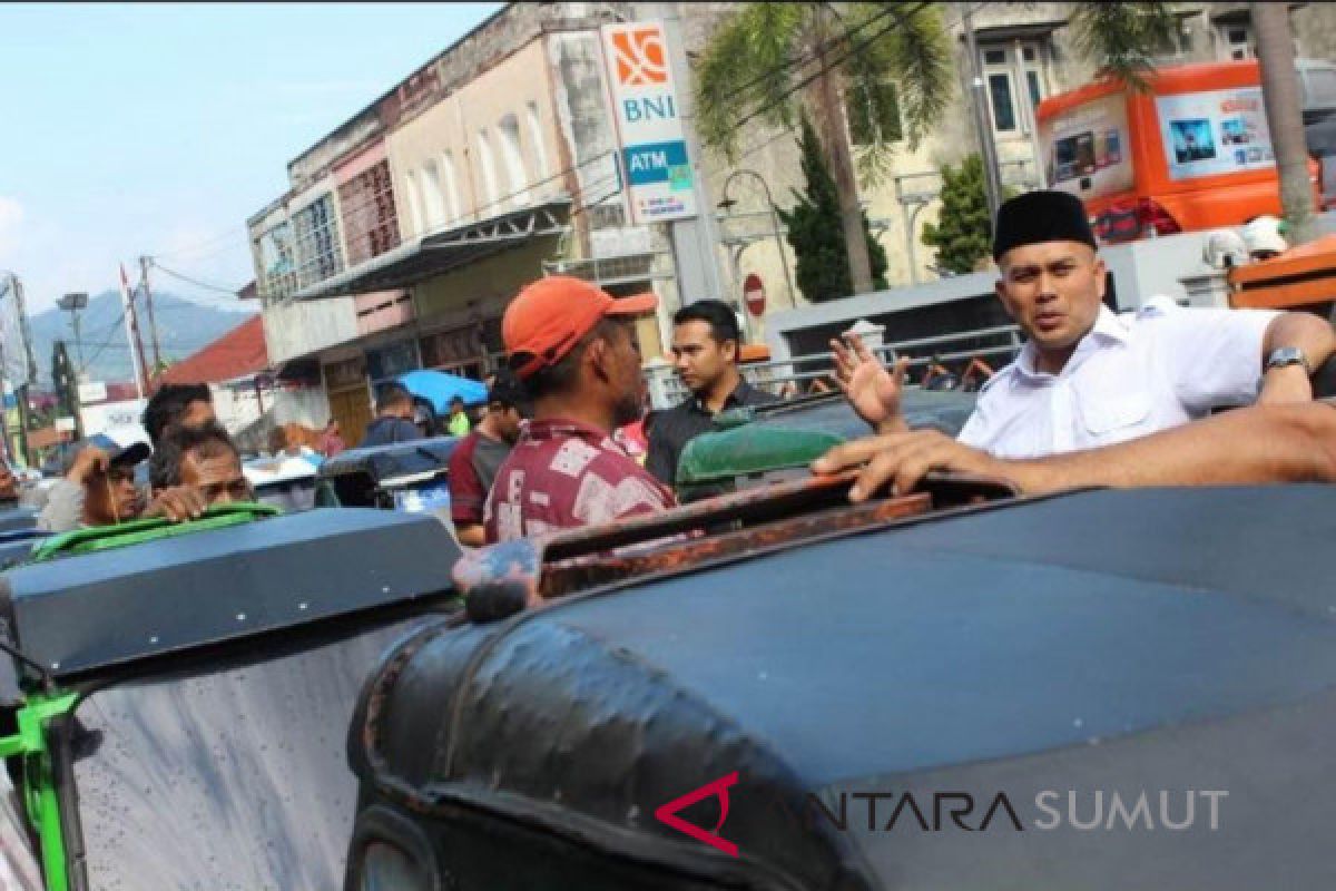 Rusydi akan jadikan becak vespa daya tarik wisata