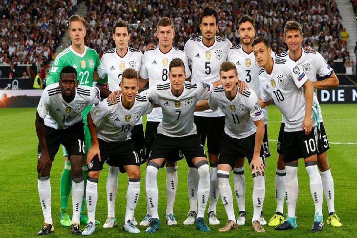 Piala Dunia 2018- Digilas Meksiko, pelatih Jerman minta pemainnya tenang