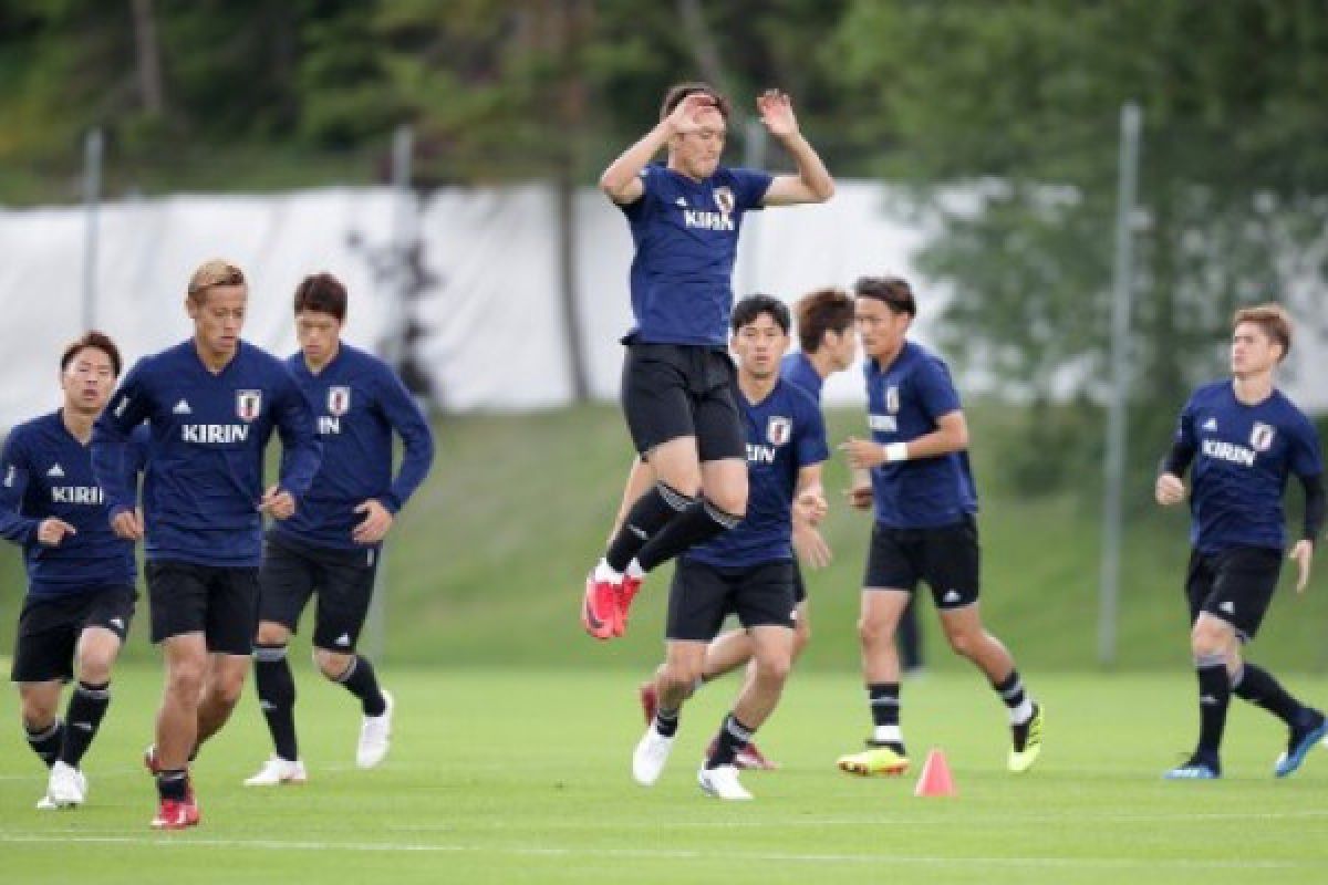 Timnas Jepang ucapkan duka cita untuk gempa Osaka