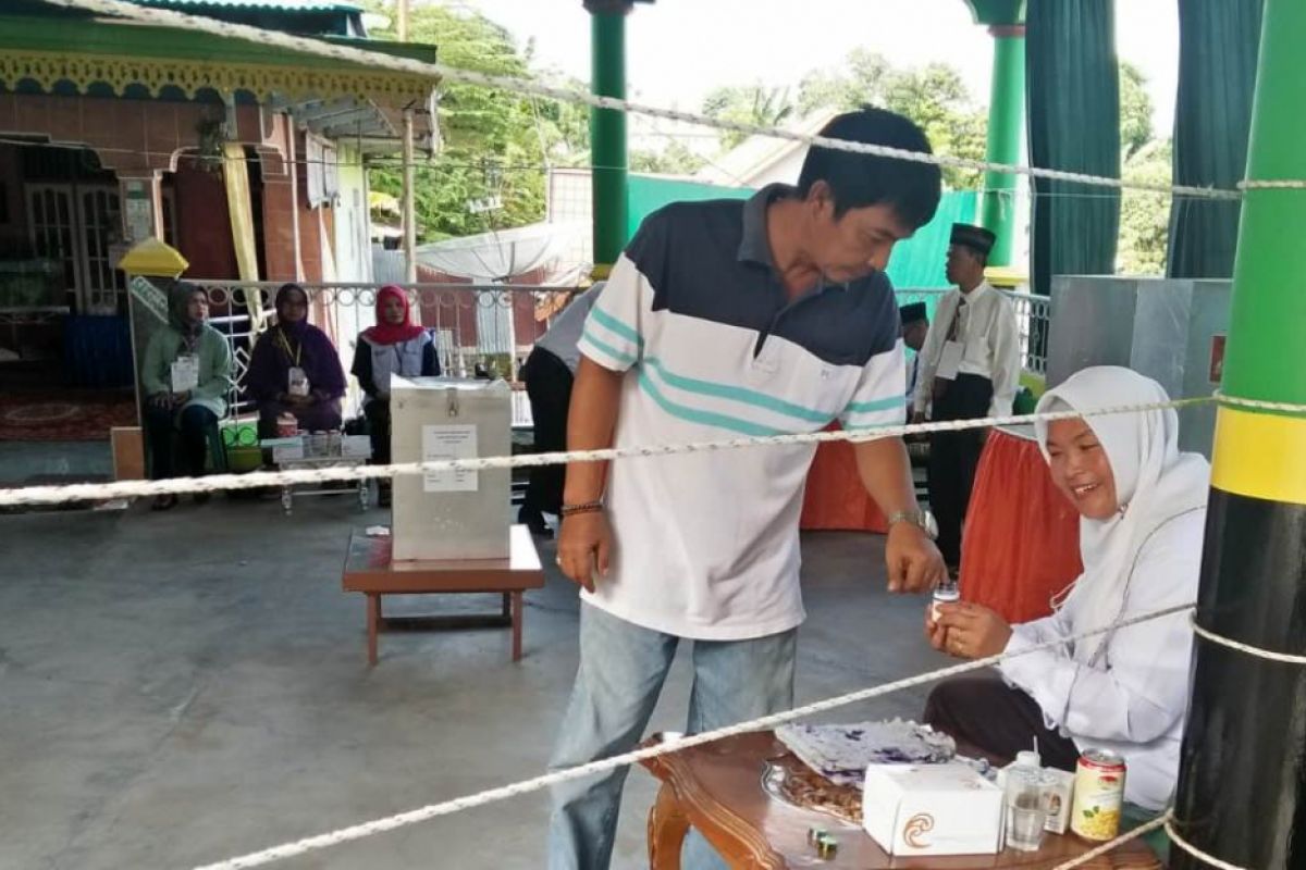 Partisipasi pemilih Pilwako Jambi meningkat