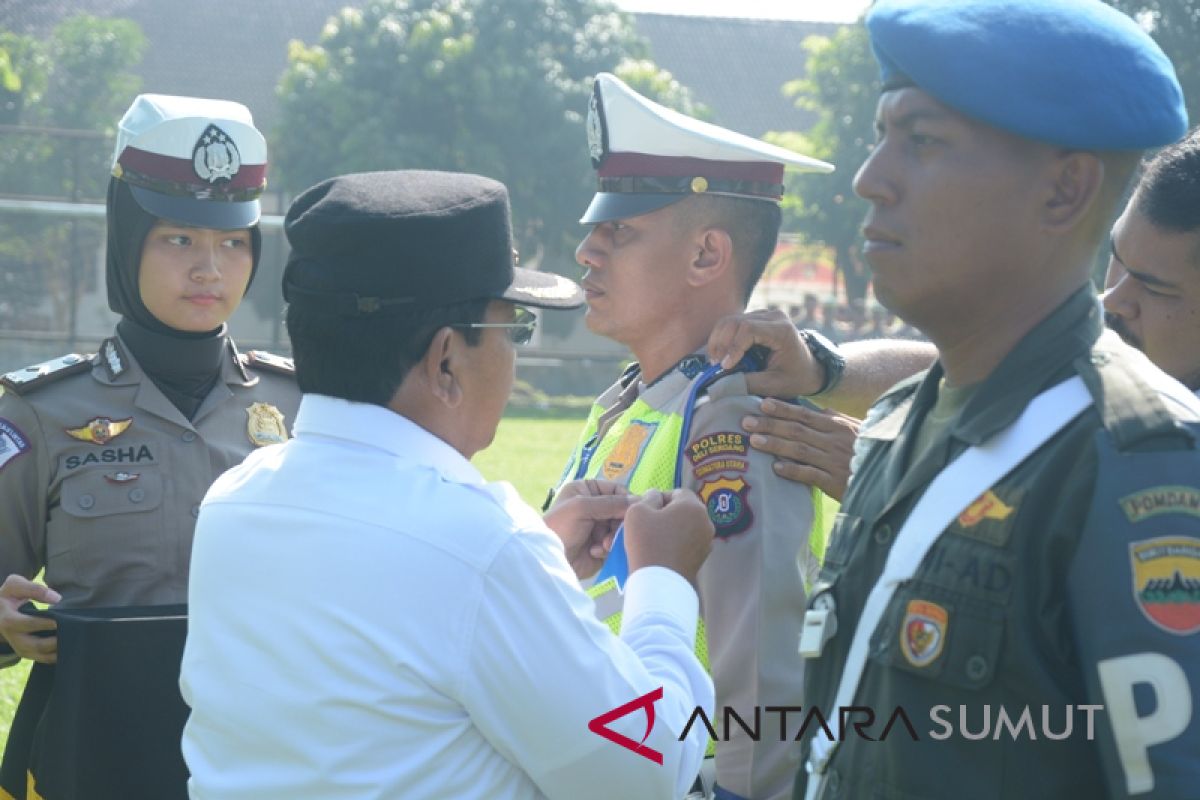 Zainuddin pimpin apel gelar pasukan Operasi Ketupat Toba