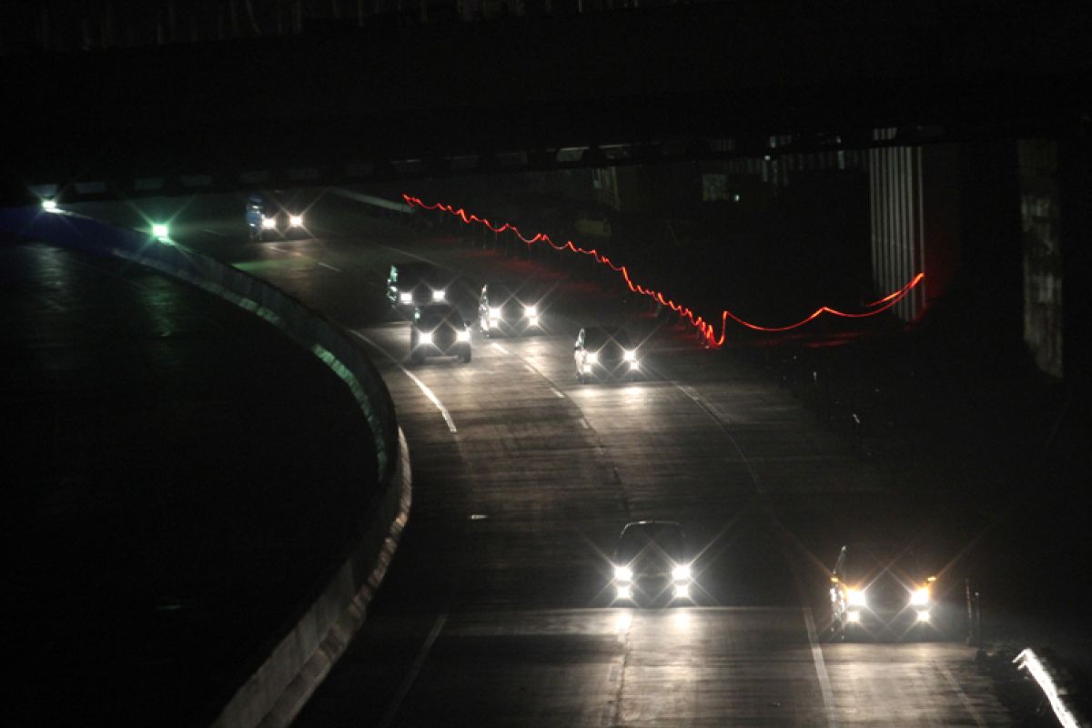 Jalur Puncak macet sehari setelah Lebaran