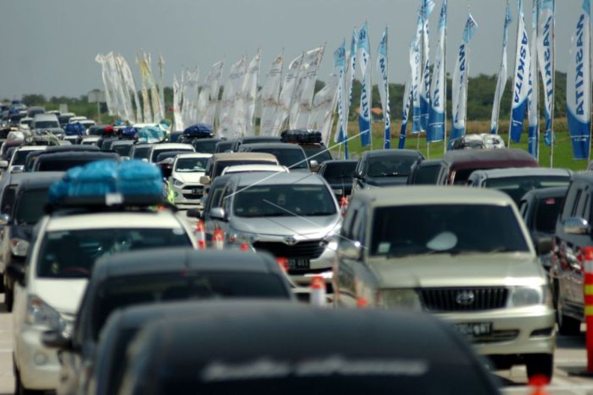 Mudik "happy" kurangi ketegangan dan redakan emosi saat terjebak macet