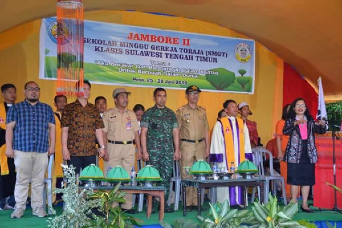 Gereja Toraja gelar Jambore Anak di Poso