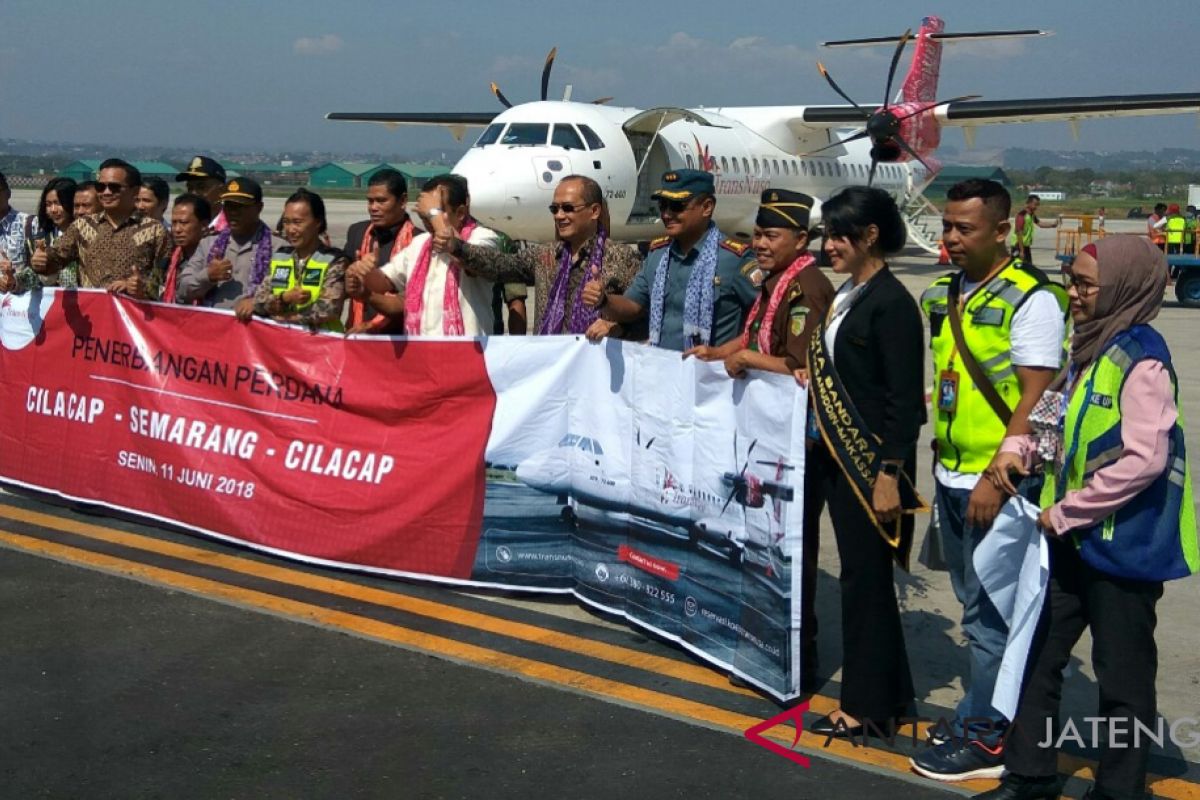 Trans Nusa terbangi Cilacap-Semarang