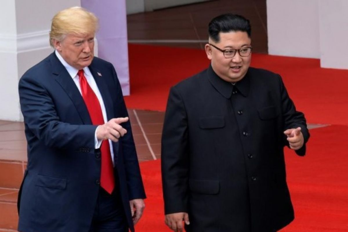 Indonesia yakin pertemuan Trump - Kim bawa perdamaian