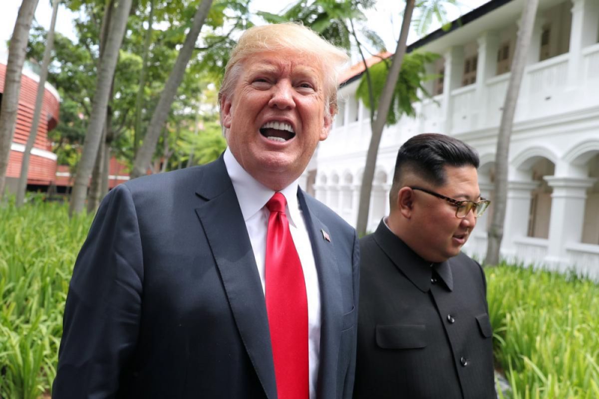 Trump sebut Korea Utara bukan ancaman nuklir lagi