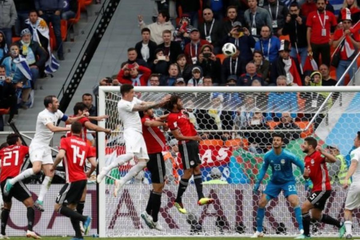 Piala Dunia 2018 - Uruguay kalahkan Mesir 1-0