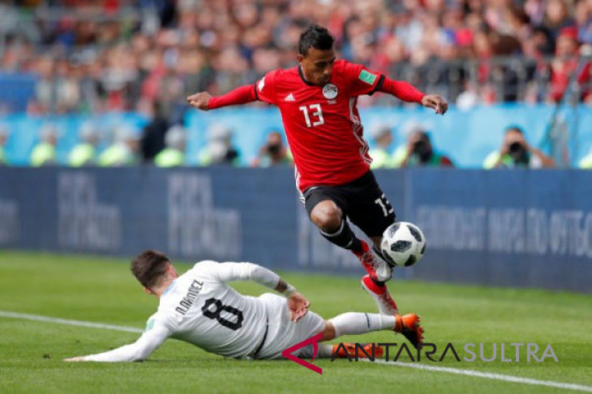 Uruguay tekuk Mesir 1-0