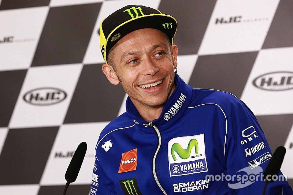 Rossi : Hanya orang 'bodoh' yang mencoret nama Lorenzo