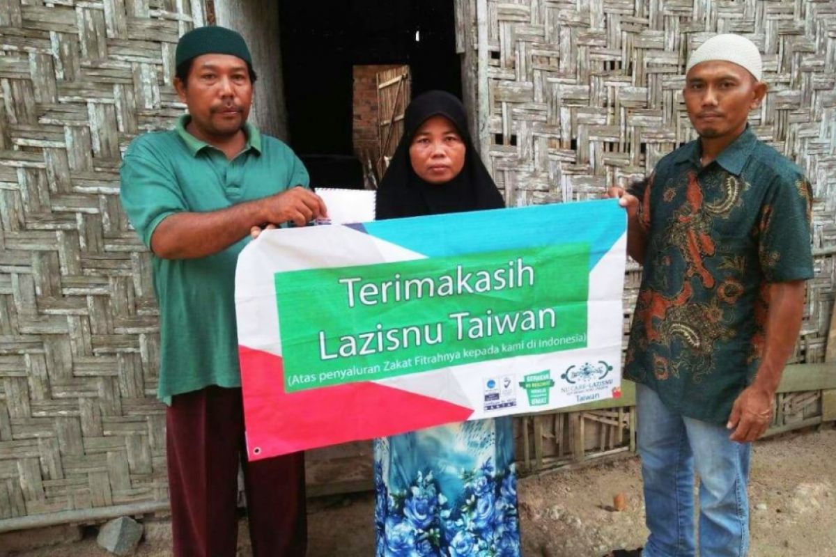 Zakat TKI Rp192 Juta Dihimpun Lazisnu Taiwan