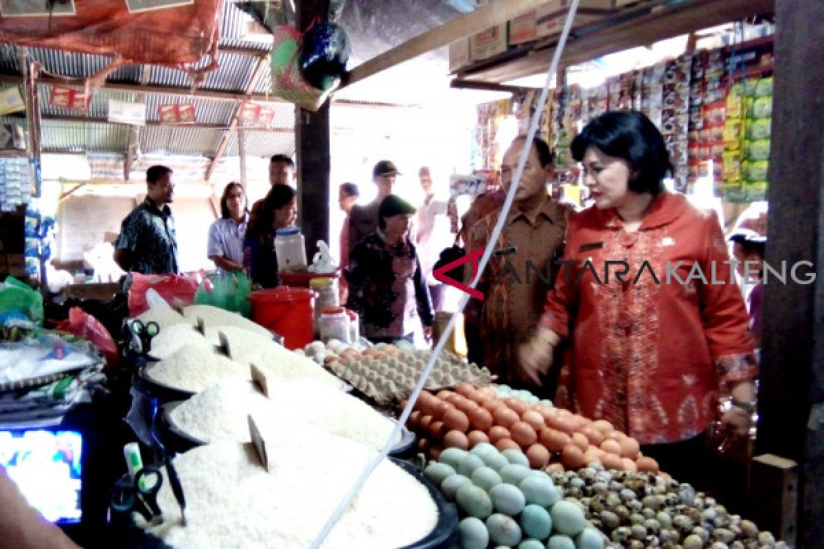 Ketersediaan bahan pokok di Barsel mencukupi, kata Wabup