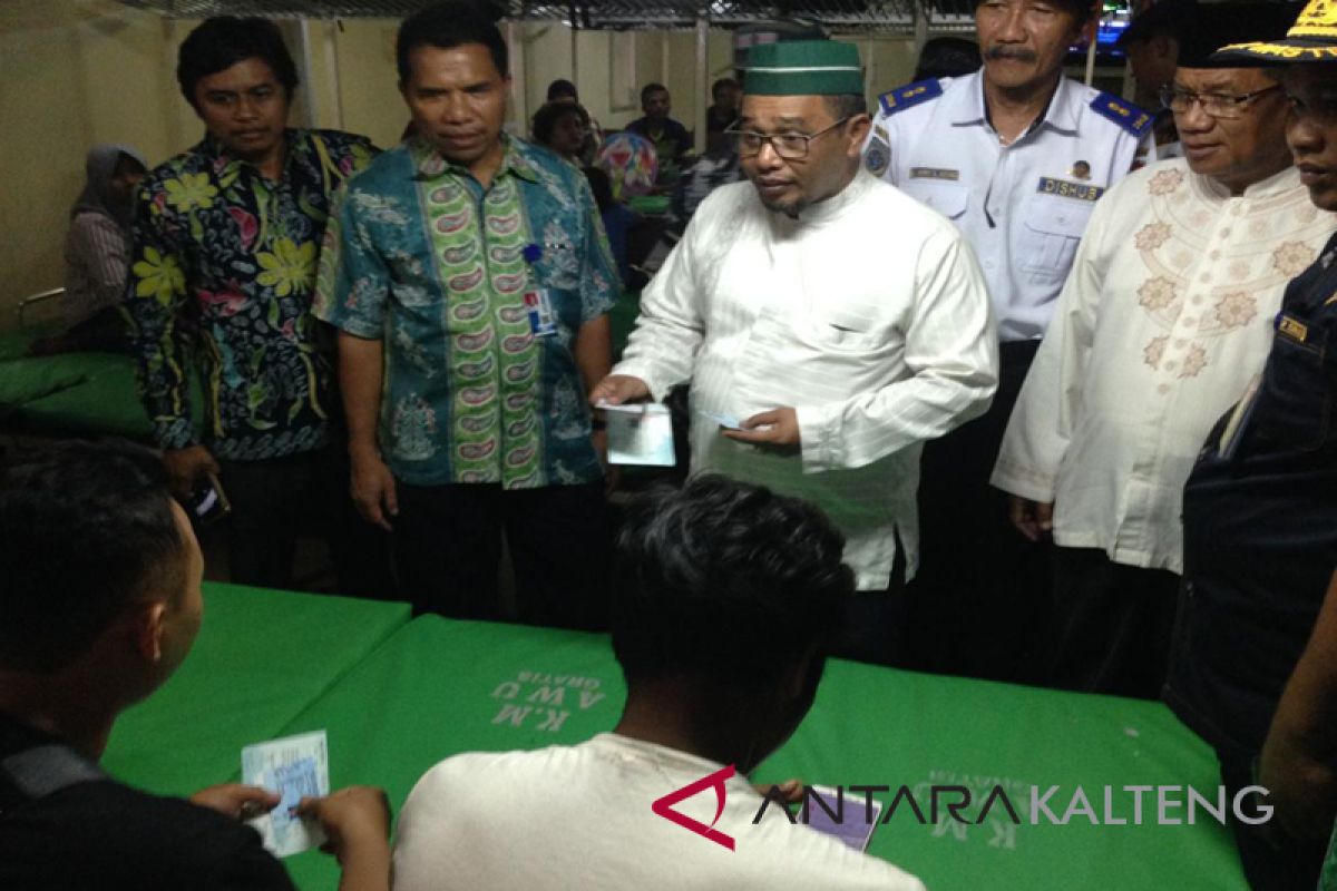 Pelabuhan Kumai ini penuh kenangan suka dan duka, kata Wagub