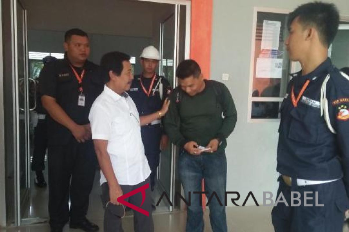 Wagub Babel pantau fasilitas kesehatan Pelabuhan Pangkalbalam