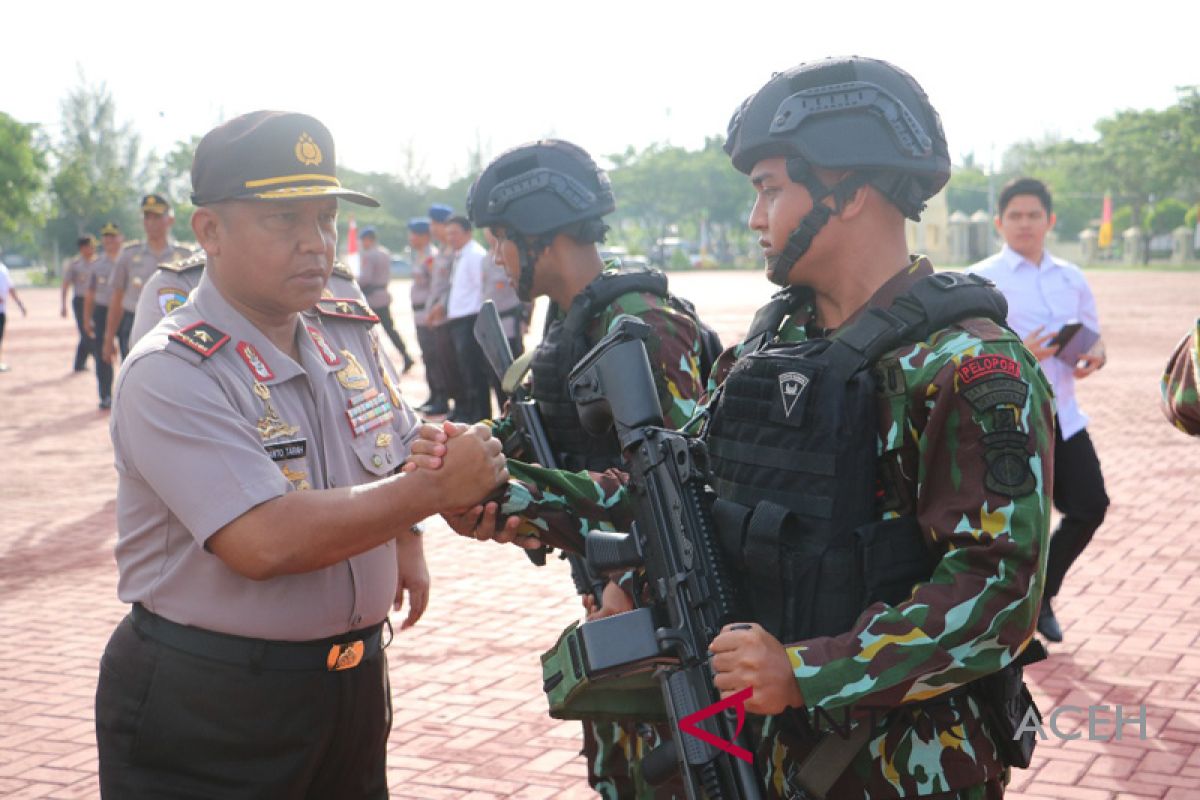 Polda Aceh kirim 120 brimob ke Papua