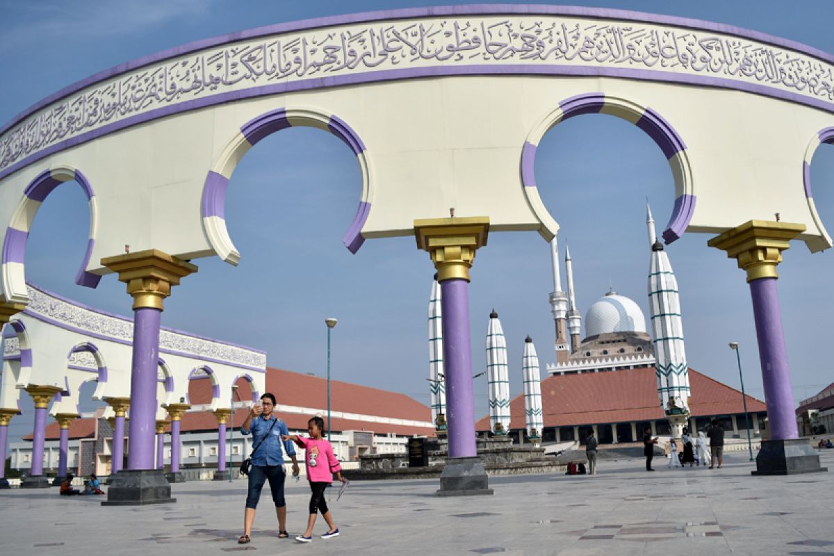 Masjid Agung Jateng kerja sama pendidikan dengan China