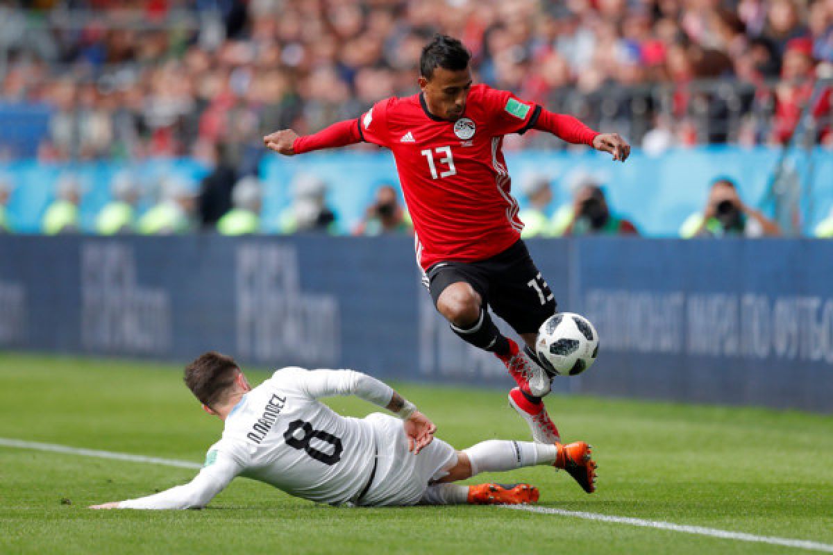 Uruguay tekuk Mesir 1-0