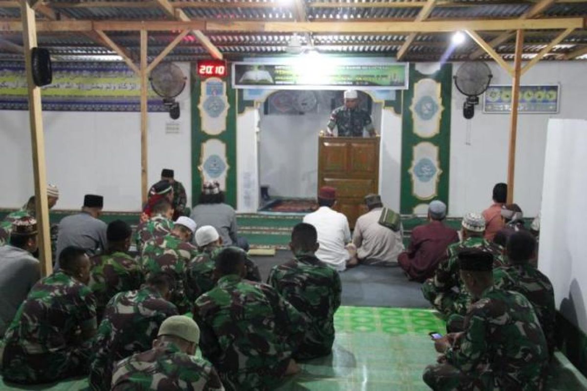 TNI gelar Nuzulul Quran di perbatasan RI-PNG