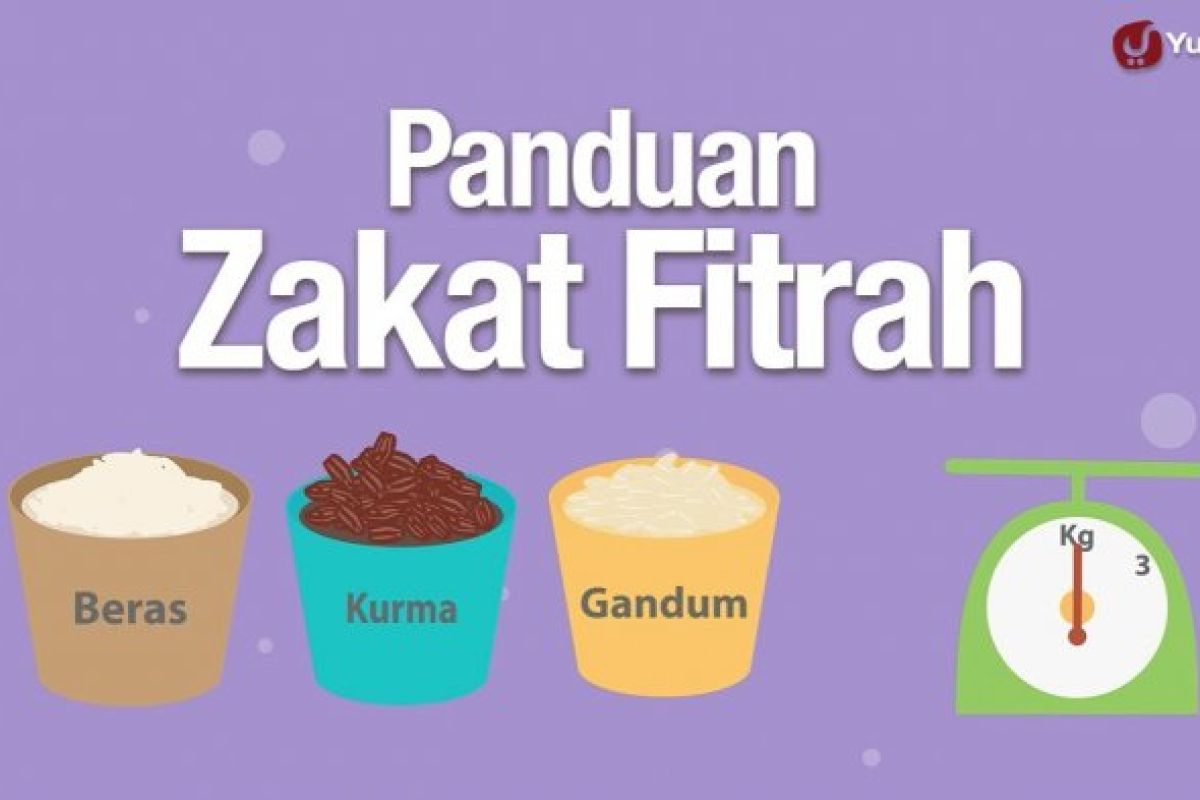 Nilai uang zakat fitrah di kotabaru naik