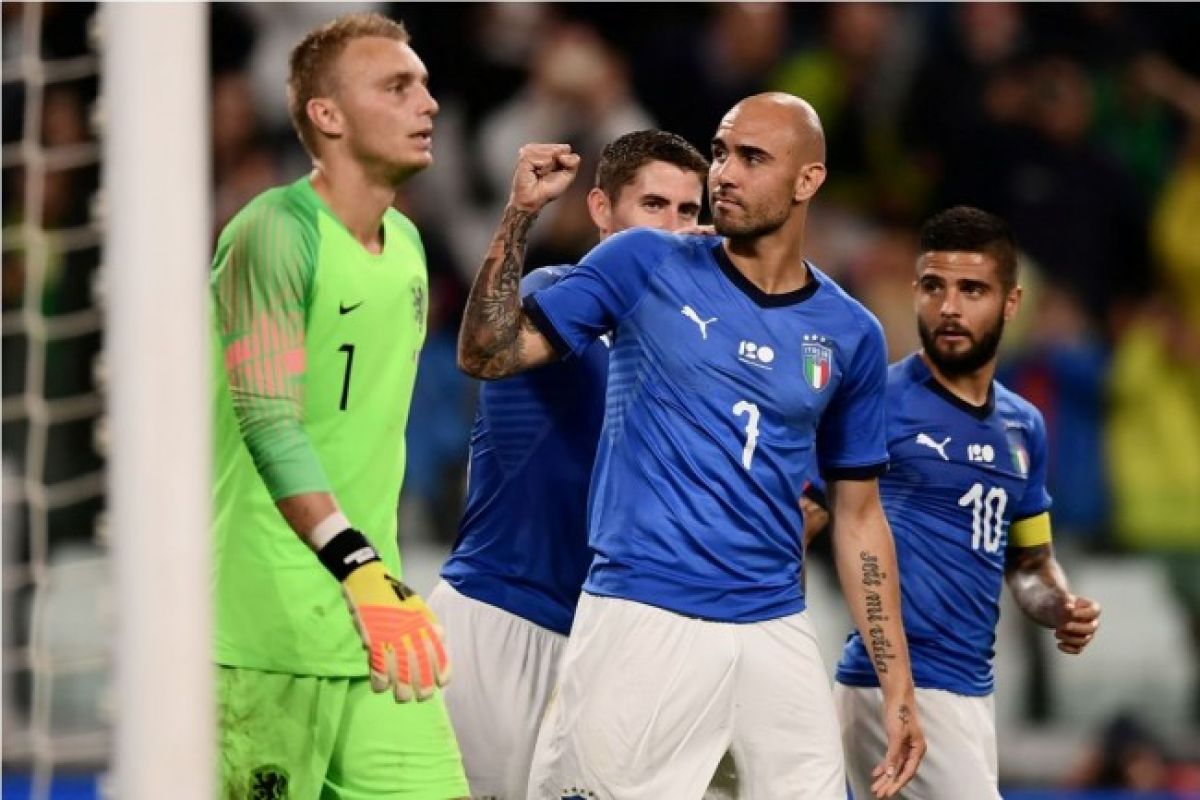 Belanda Vs Italia Berakhir Imbang