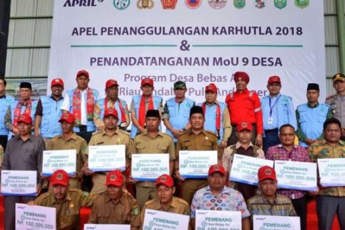  Harmoni di Desa Bebas Api