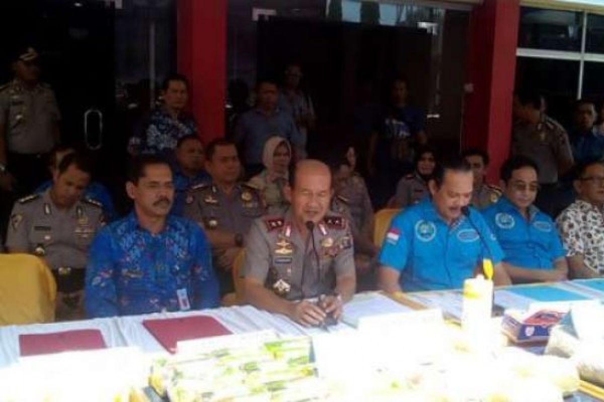  Polisi Pekanbaru Sita Narkoba Senilai Rp3,6 Miliar