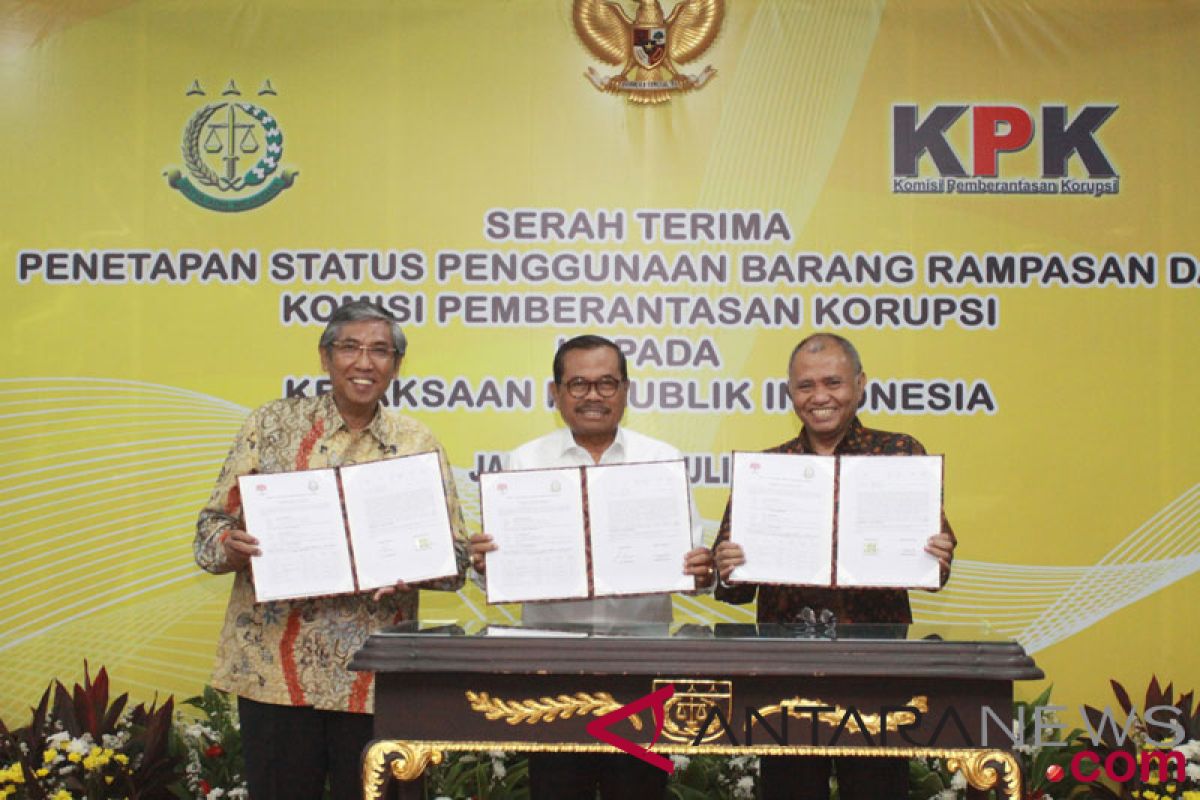 KPK kumpulkan Rp16,55 miliar dari lelang barang rampasan