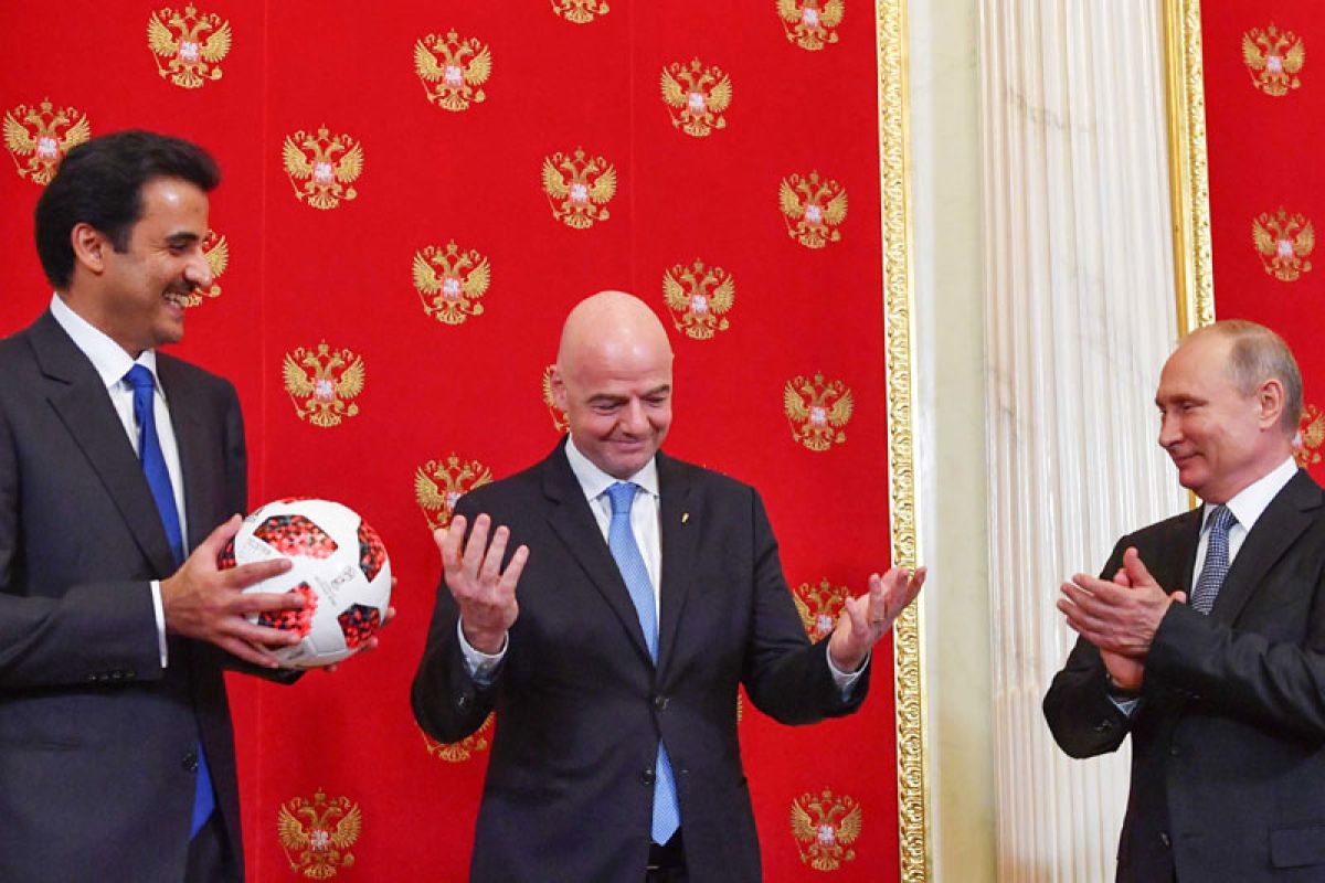 Empat negara Balkan ingin bergabung gelar Piala Dunia 2030