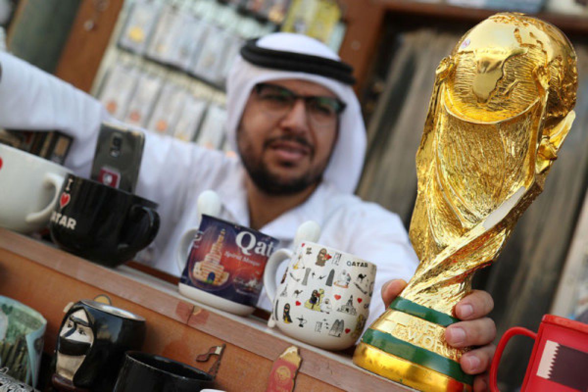 Hitung mundur empat tahun menuju Piala Dunia Qatar 2022