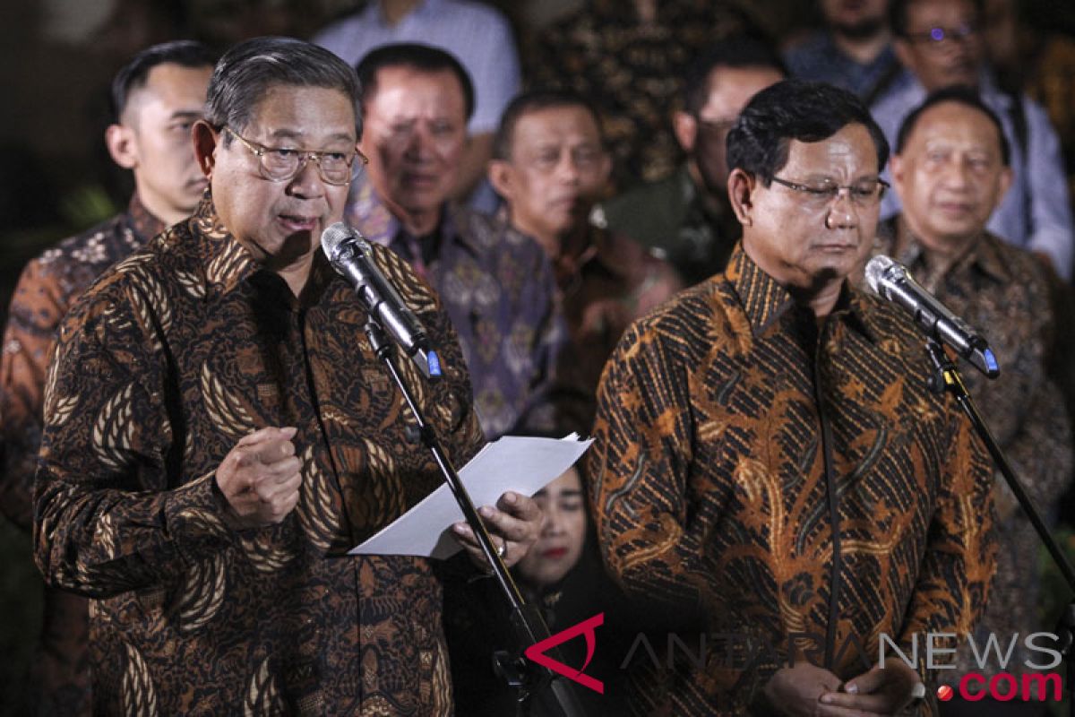 Demokrat bantah SBY tawarkan cawapres kepada Jokowi