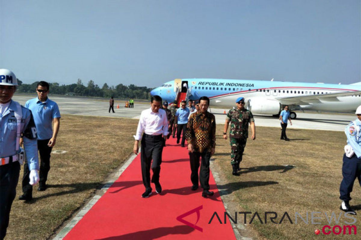 Presiden Jokowi kunjungan kerja ke DIY