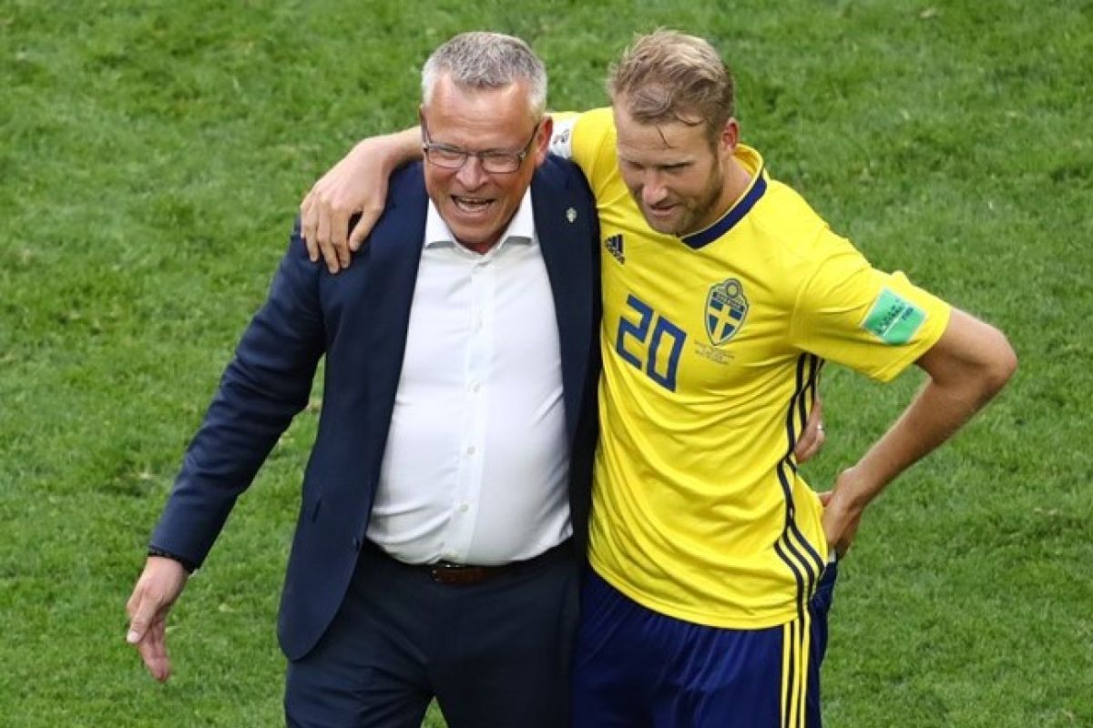 Pelatih Swedia: Inggris bisa juarai Piala Dunia