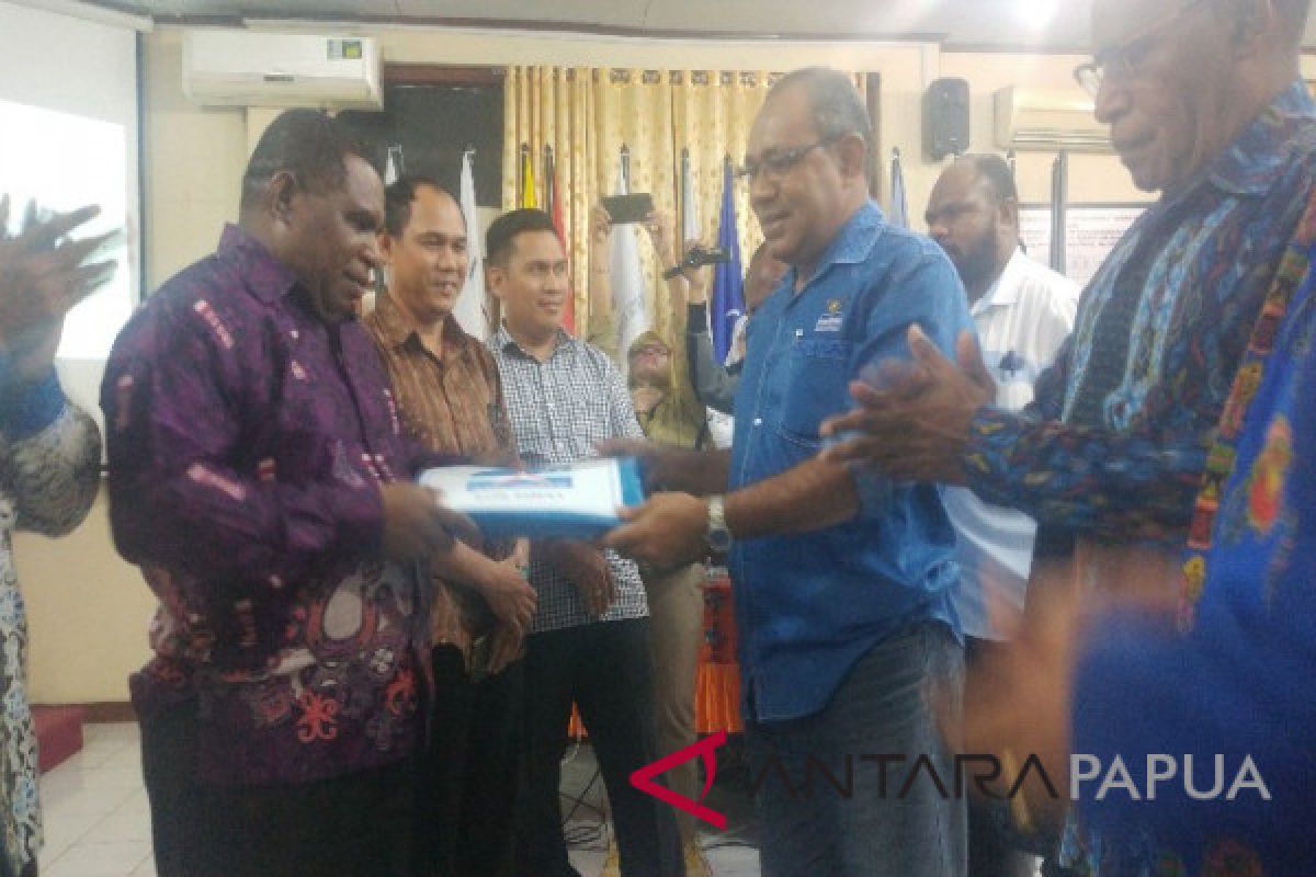 Partai Demokrat Papua targetkan 20 kursi DPRP