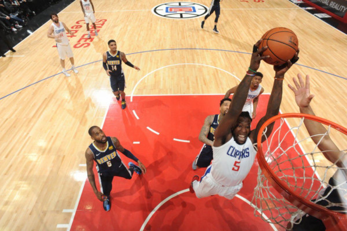 Clippers kontrak ulang Montrezl Harrell