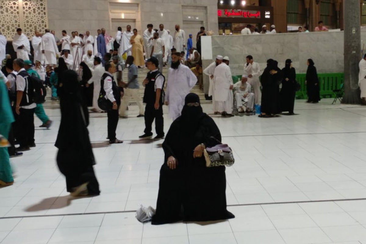 Laporan dari Mekkah - Kuota haji tak terpakai berkurang dibanding 2017