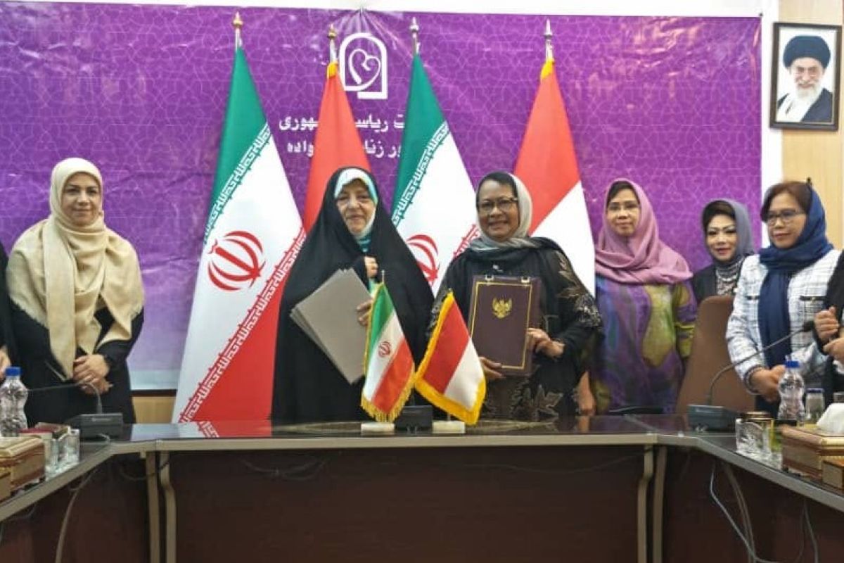 Indonesia, Iran sign MoU on women`s empowerment