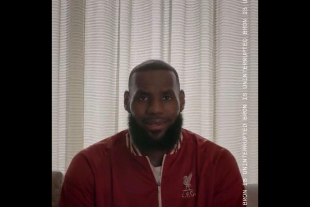 LeBron James obral pujian dalam pernyataan publik pertamanya sejak hijrah ke Lakers