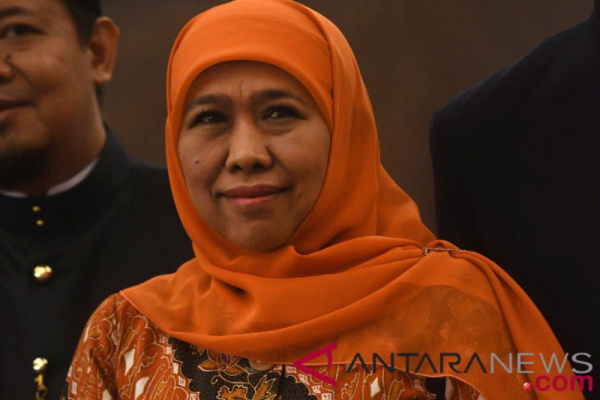 Khofifah: Saya tetap dukung Jokowi