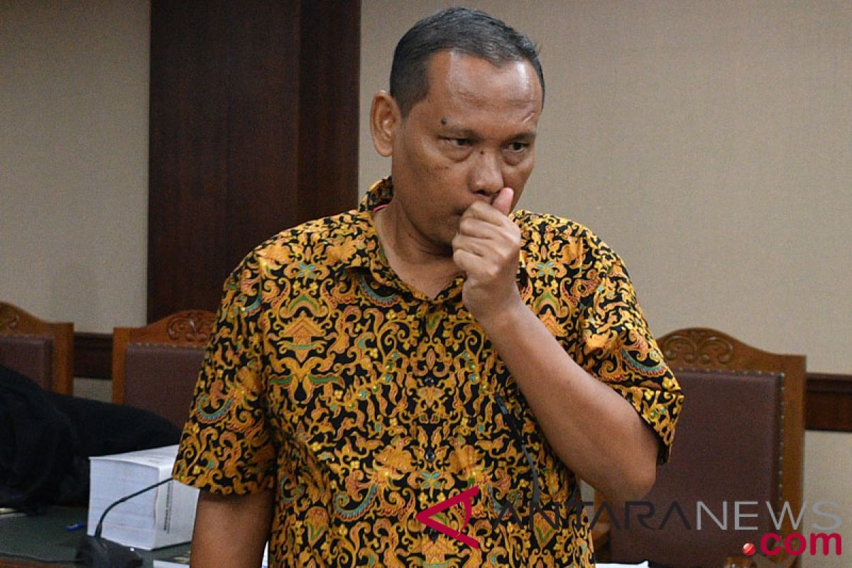 Terkait suap DPRD, pejabat Lampung divonis dua tahun