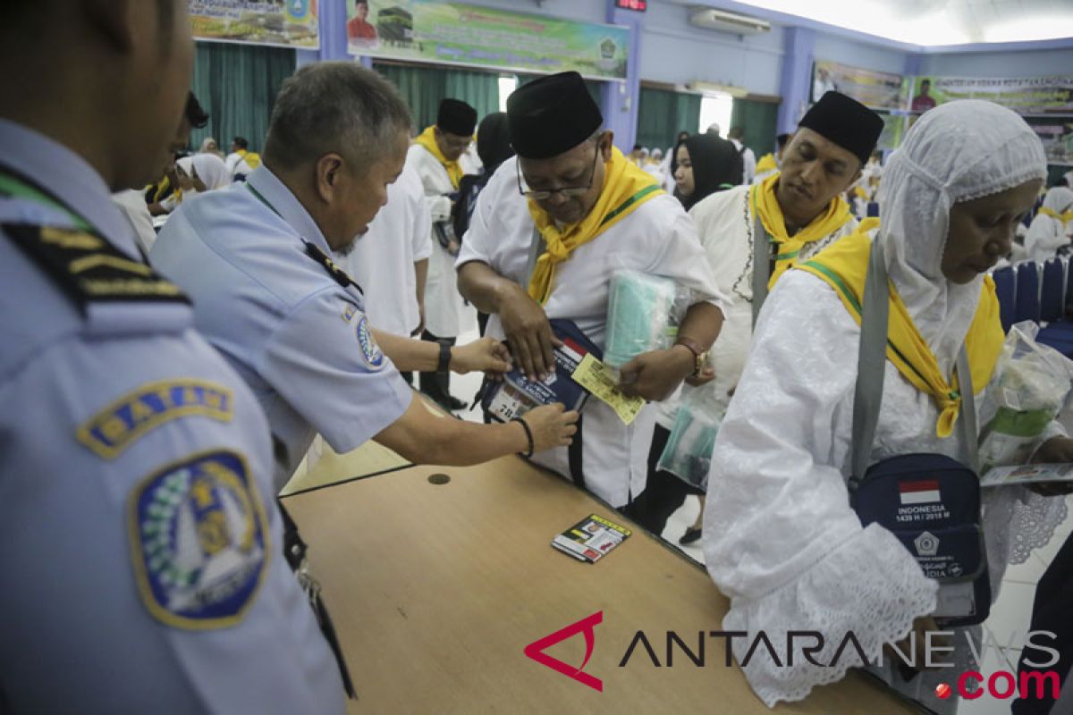 3.130 JCH embarkasi Batam tiba di Madinah